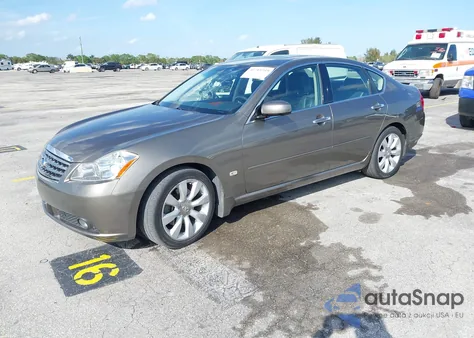 2006 Infiniti M35 Base from USA, damaged, VIN JNKAY01EX6M110724